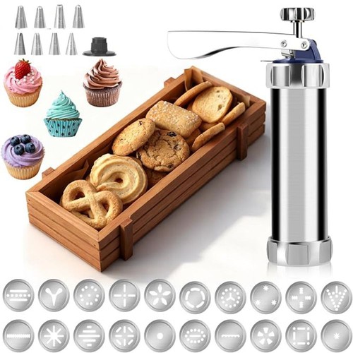 29pcs cookie biscuit press kit - 29pcs,