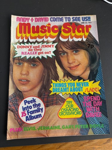 Music star magazine june - june, 9th