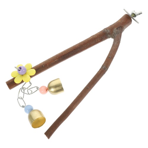 Parrot cage perch play stand - perch,