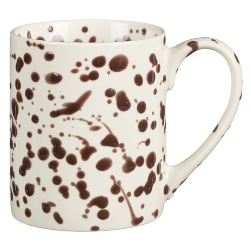Stoneware splash painted - splash, mug