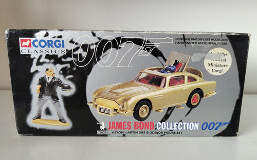 Corgi classics 04201 james - classics,