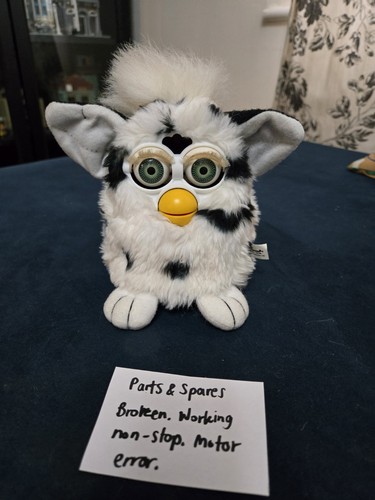 Tiger vintage furby dalmatian - tiger,