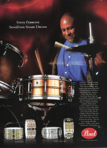 1997 print pearl sensitone - ad,