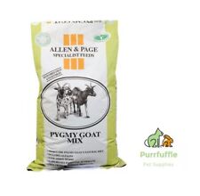 PYGMY GOAT FOOD MIX ALLEN & PAGE 15KG   