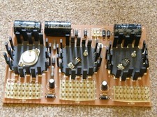 Wersi Helios  Power supply PS2 board