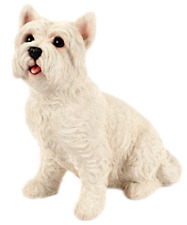 Sitting Westie Garden Statue