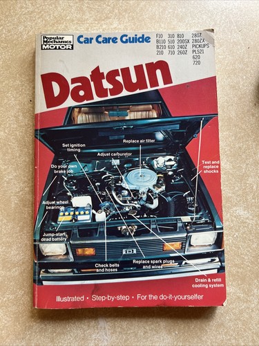 1981 popular mechanics datsun - 1981,