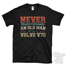 NEVER UNDERESTIMATE AN OLD MAN