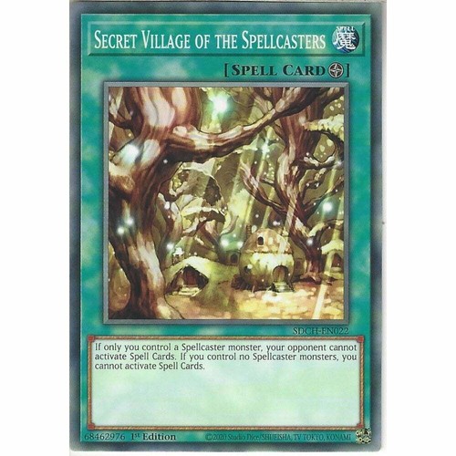 Sdch en022 secret - secret, village
