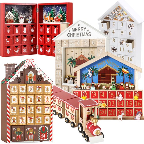 Brubaker wooden empty advent - brubaker,