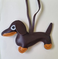 Faux Leather Dachshund Handbag