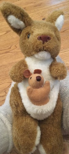 Kangaroo soft toy aussie - toy,