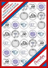 35 x 60th Wedding Anniversary