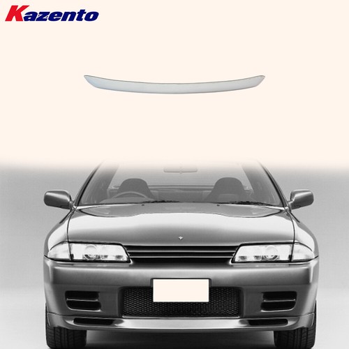 Hood lip fiberglass for - lip,