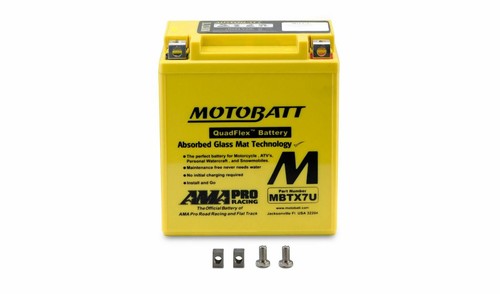 Motobatt sealed battery - sealed,