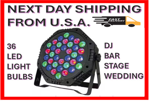 Par led multi - 36,