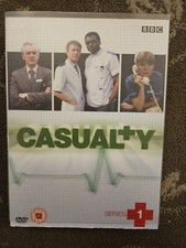 CASUALTY SERIES 1 DVD RETRO