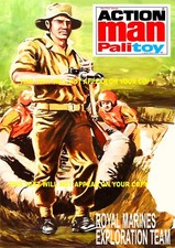 VINTAGE ACTION MAN ROYAL