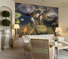 Animal fat koi - 3d,