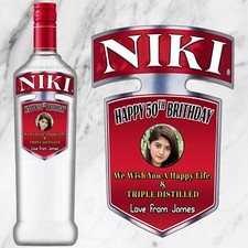 Photo personalised birthday - photo,