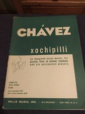 Carlos Chavez Xochipilli Aztec