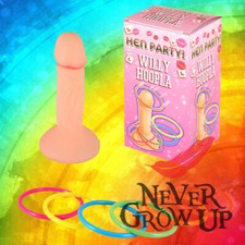 PENIS WILLY RING TOSS PECKER