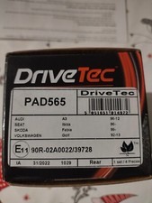 Reliant Trike Brake Disc Pads