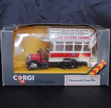 Corgi Classic Thornycroft 'J' Type Bus Die Cast Model, C858/11