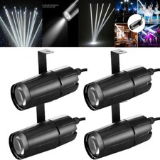 4pcs Mini Pin Spot White