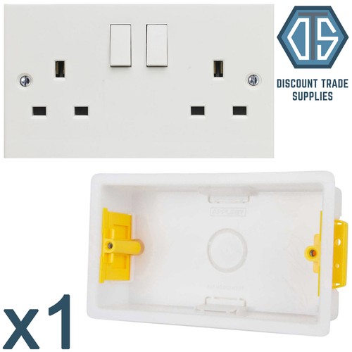 Gang double socket - 2,