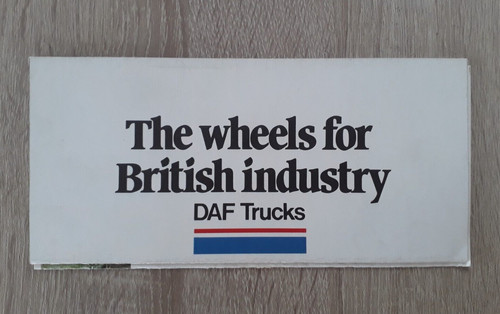 Daf trucks range - trucks,