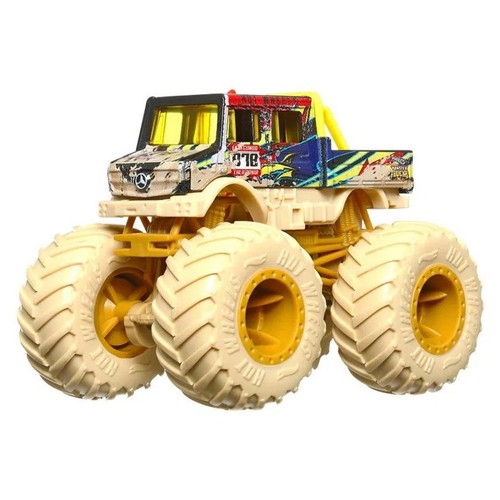 Hot wheels monster trucks - hot,