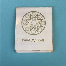 Vintage collectable Cairo Marriott Hotel sewing / repair kit