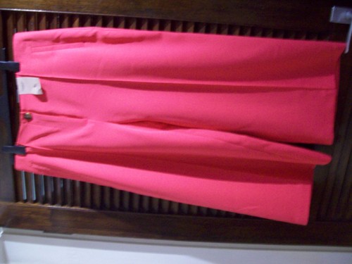 Ladies pink cropped - tu,