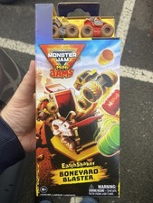 Monster Jam Mini Jams Boneyard