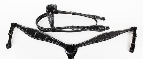 Show tack bridle western - tack,