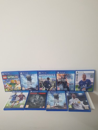 Ps4 ps5 game bundle 9 - /, x