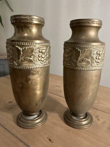 Antique pair art nouveau - antique, solid