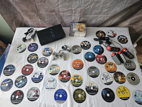 Sony ps2 console bundle - ps2,