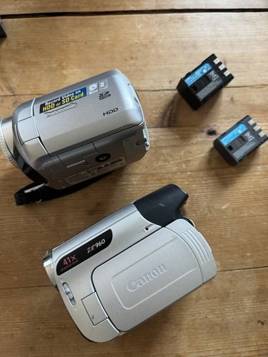 Canon zr960 panasonic - +,