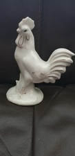 Porcelain COCKEREL ornament  5.5" L X  6.5" H