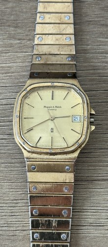 Vintage mappin webb gold - mappin,