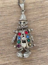 90's Vintage Moveable Silver