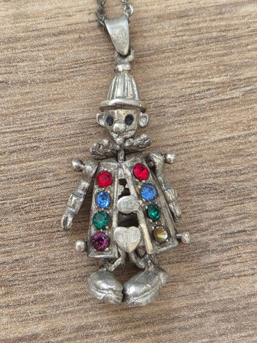 Vintage moveable silver - moveable,