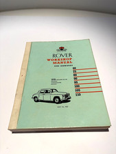 Rover P4 Workshop Manual for