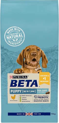 Beta puppy chicken dry - puppy,