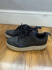 Nike Air Force 1 LV8 'Reflective Swoosh' Men 7.5 Black Athletic Shoes DN4433-002