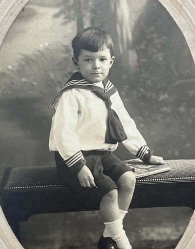 Antique british cabinet card - british,