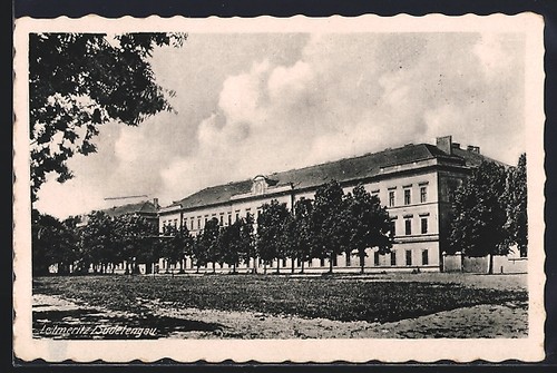 Postcard leitmeritz - postcard, /