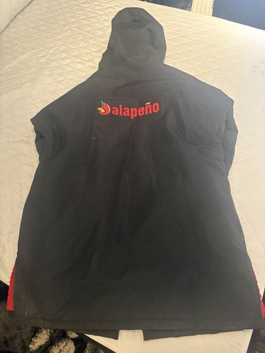 Jalapeño unisex black hooded - unisex,